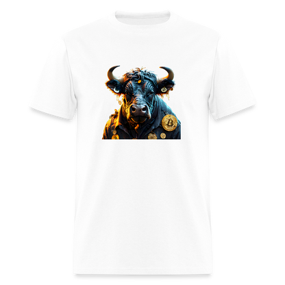 Men's T-Shirt | GILDAN 5015 - white