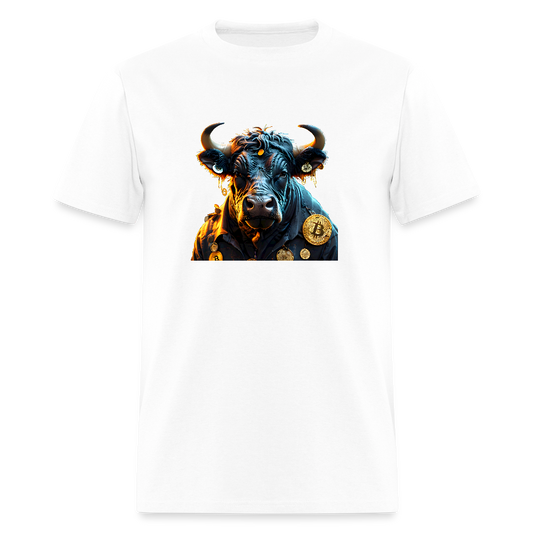 Men's T-Shirt | GILDAN 5015 - white