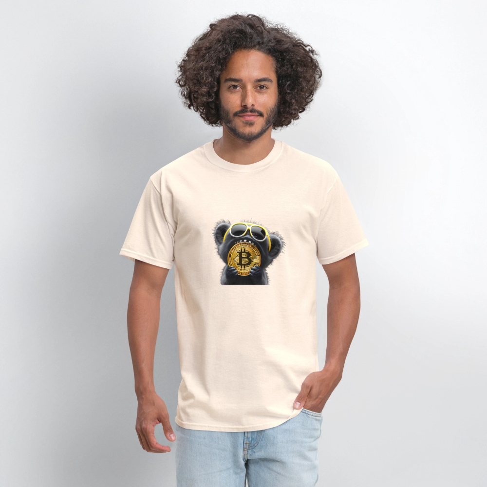 Men's T-Shirt | GILDAN 5020 - natural