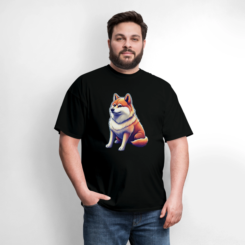 Men's T-Shirt | GILDAN 5016 - black