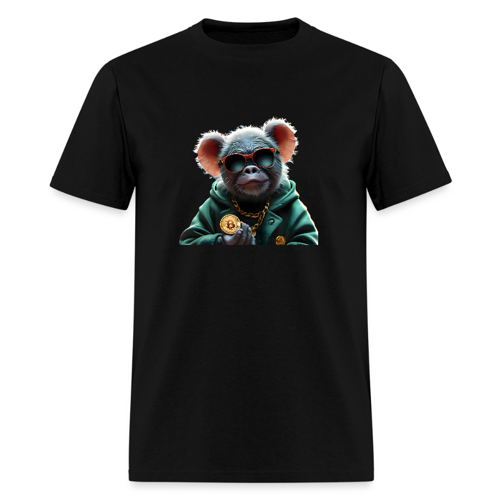CryptoChimp Swagmaster Shirt - black