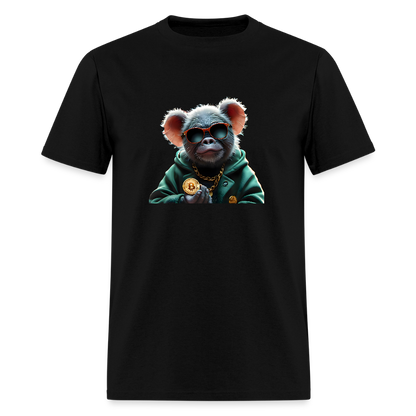 CryptoChimp Swagmaster Shirt - black