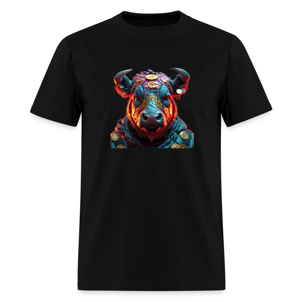 Crypto Bull King Shirt - black