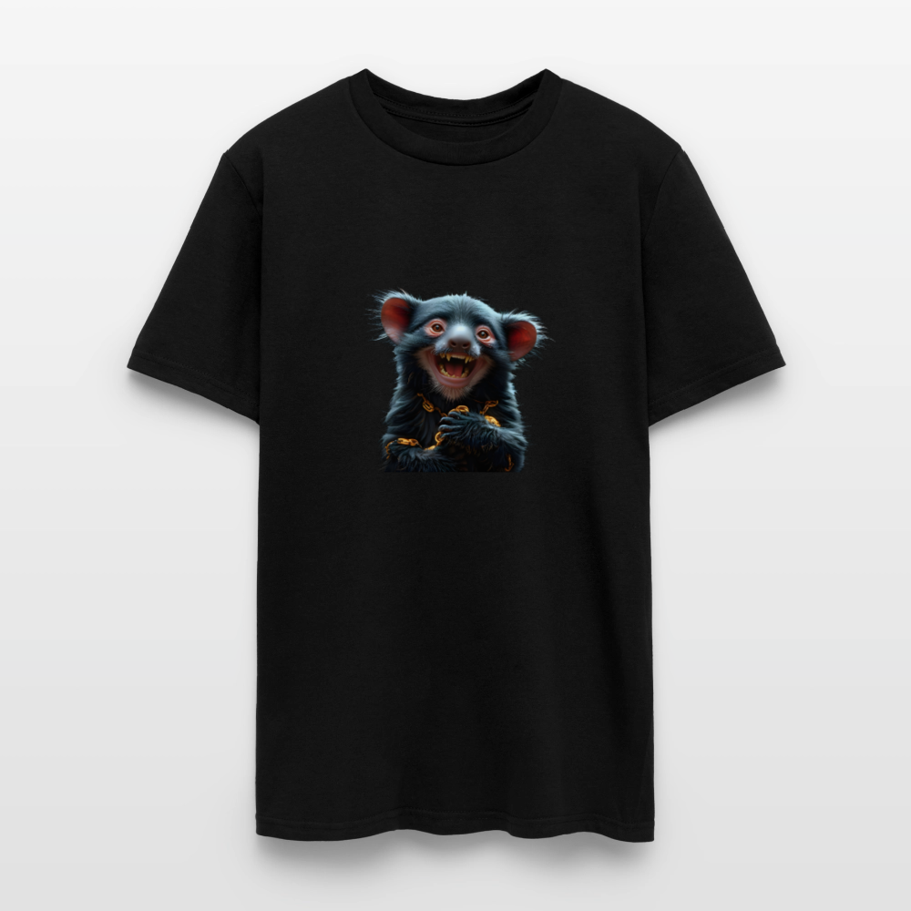 Cheeky Crypto Devil Shirt - black