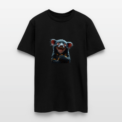 Cheeky Crypto Devil Shirt - black