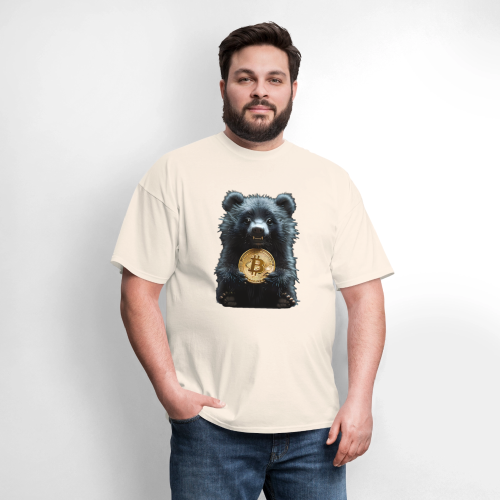Men's T-Shirt | GILDAN 5009 - natural