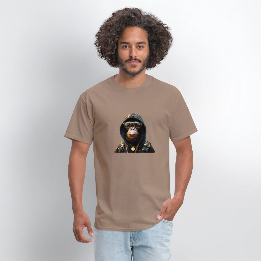Men's T-Shirt | GILDAN 5012 - safari