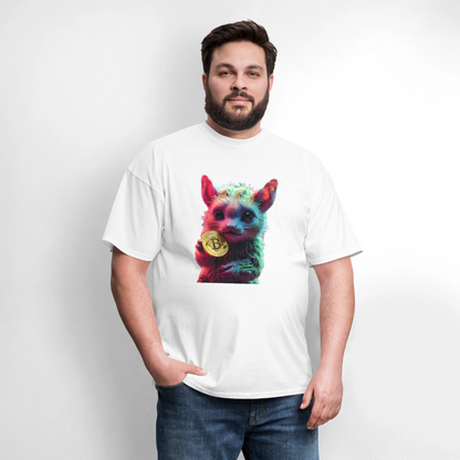 Men's T-Shirt | GILDAN 5036 - white
