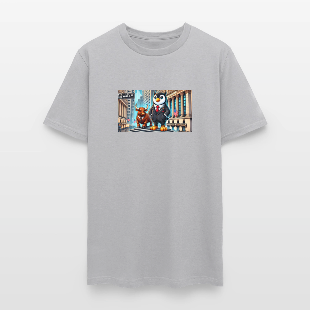 Men's T-Shirt | GILDAN 5033 - gravel 