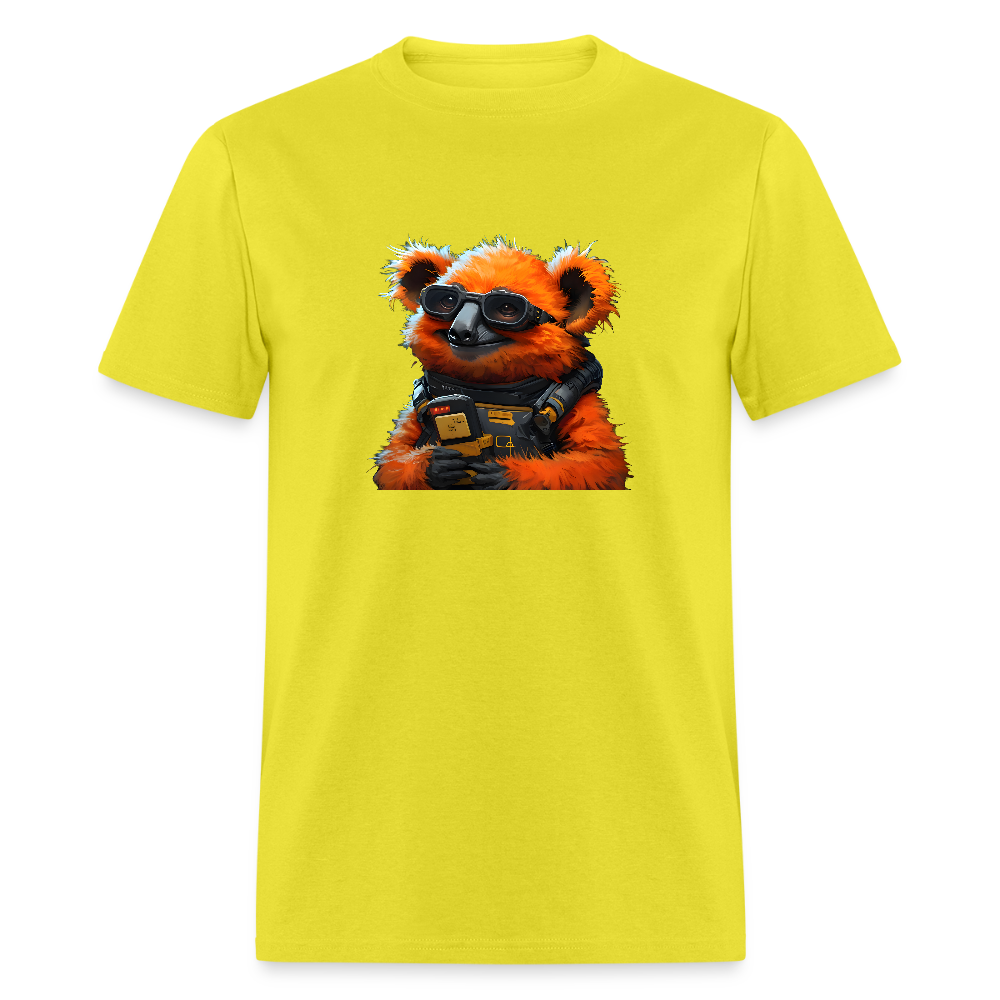 Men's T-Shirt | GILDAN 5025 - yellow