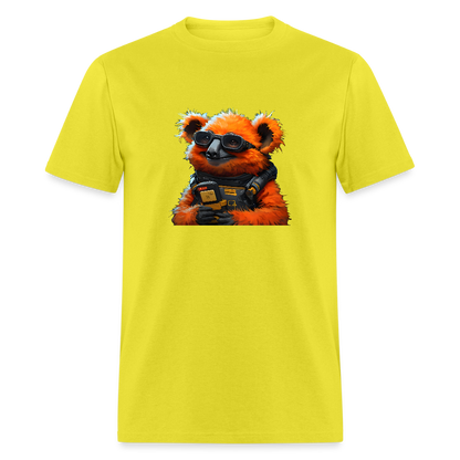 Men's T-Shirt | GILDAN 5025 - yellow