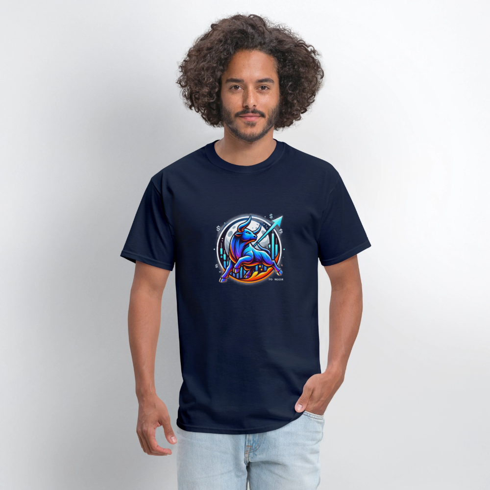 Men's T-Shirt | GILDAN 5043 - navy