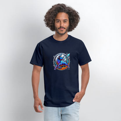 Men's T-Shirt | GILDAN 5043 - navy