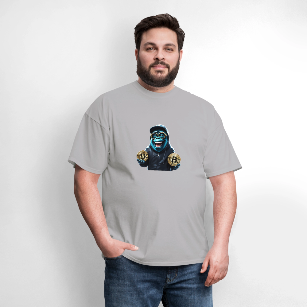 Men's T-Shirt | GILDAN 5028 - gravel 