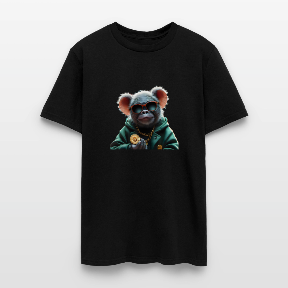 CryptoChimp Swagmaster Shirt - black