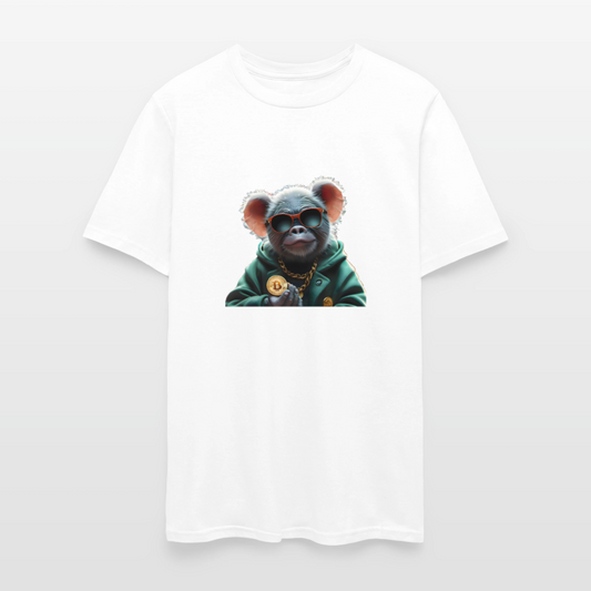 CryptoChimp Swagmaster Shirt - white