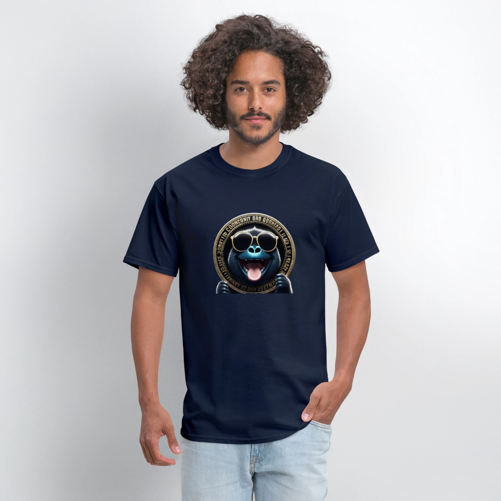 Men's T-Shirt | GILDAN 5030 - navy