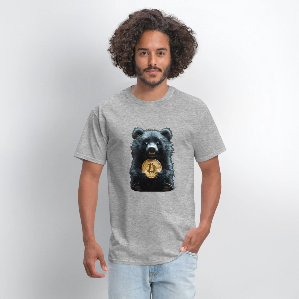 Men's T-Shirt | GILDAN 5009 - heather gray