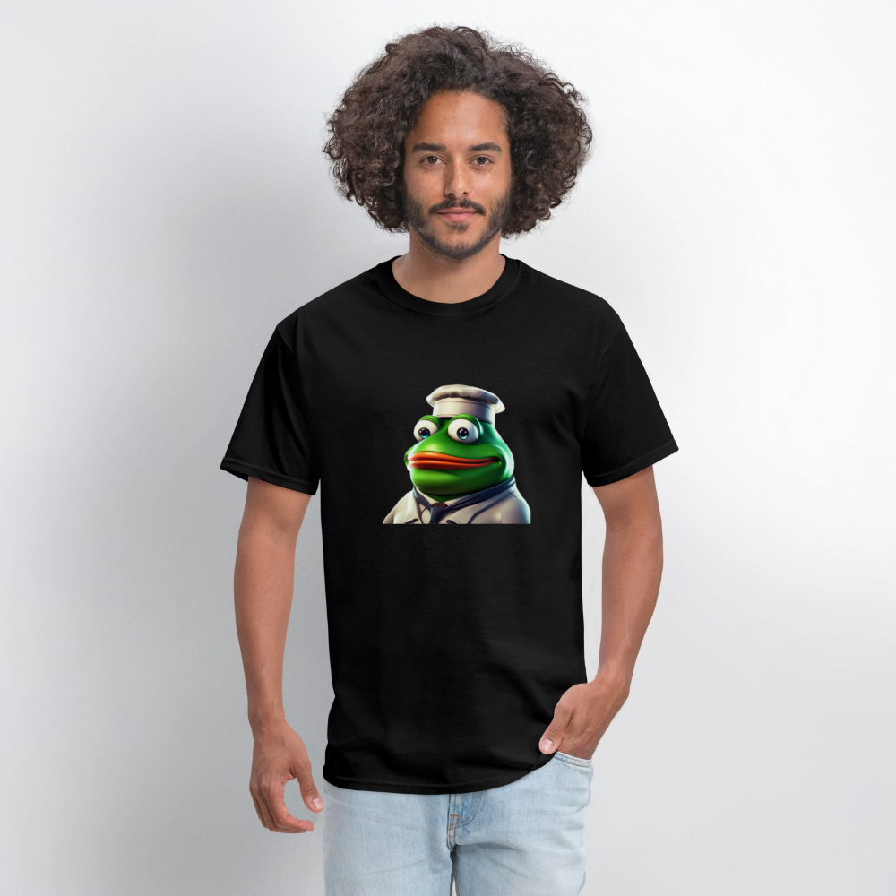 Men's T-Shirt | GILDAN 5035 - black