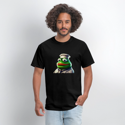 Men's T-Shirt | GILDAN 5035 - black