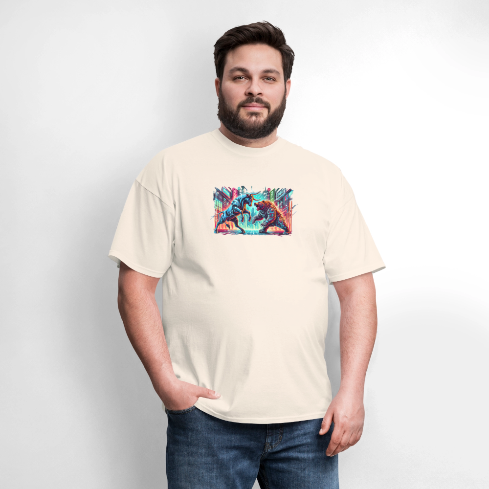 Men's T-Shirt | GILDAN 5045 - natural