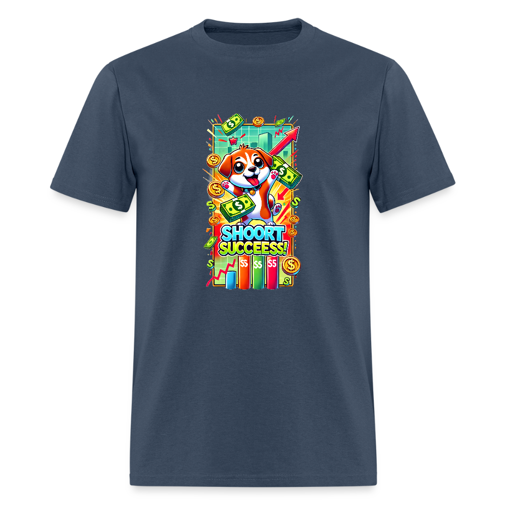 Men's T-Shirt | GILDAN 5006 -  blue dusk