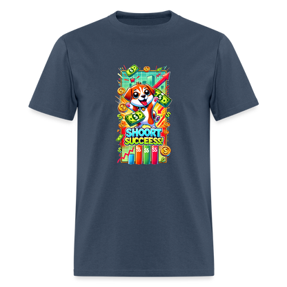 Men's T-Shirt | GILDAN 5006 -  blue dusk