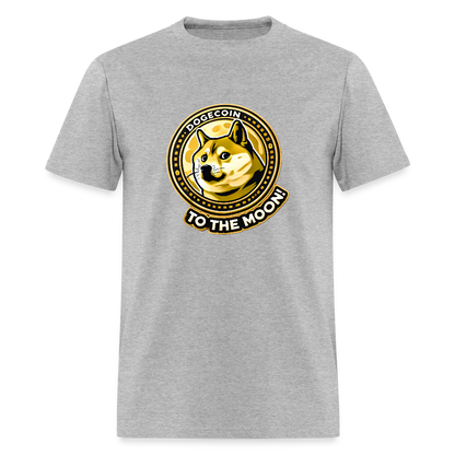 Men's T-Shirt | GILDAN 5034 - heather gray