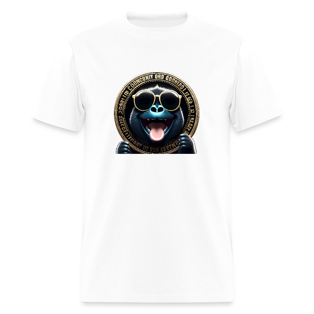 Men's T-Shirt | GILDAN 5030 - white