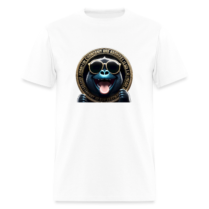Men's T-Shirt | GILDAN 5030 - white