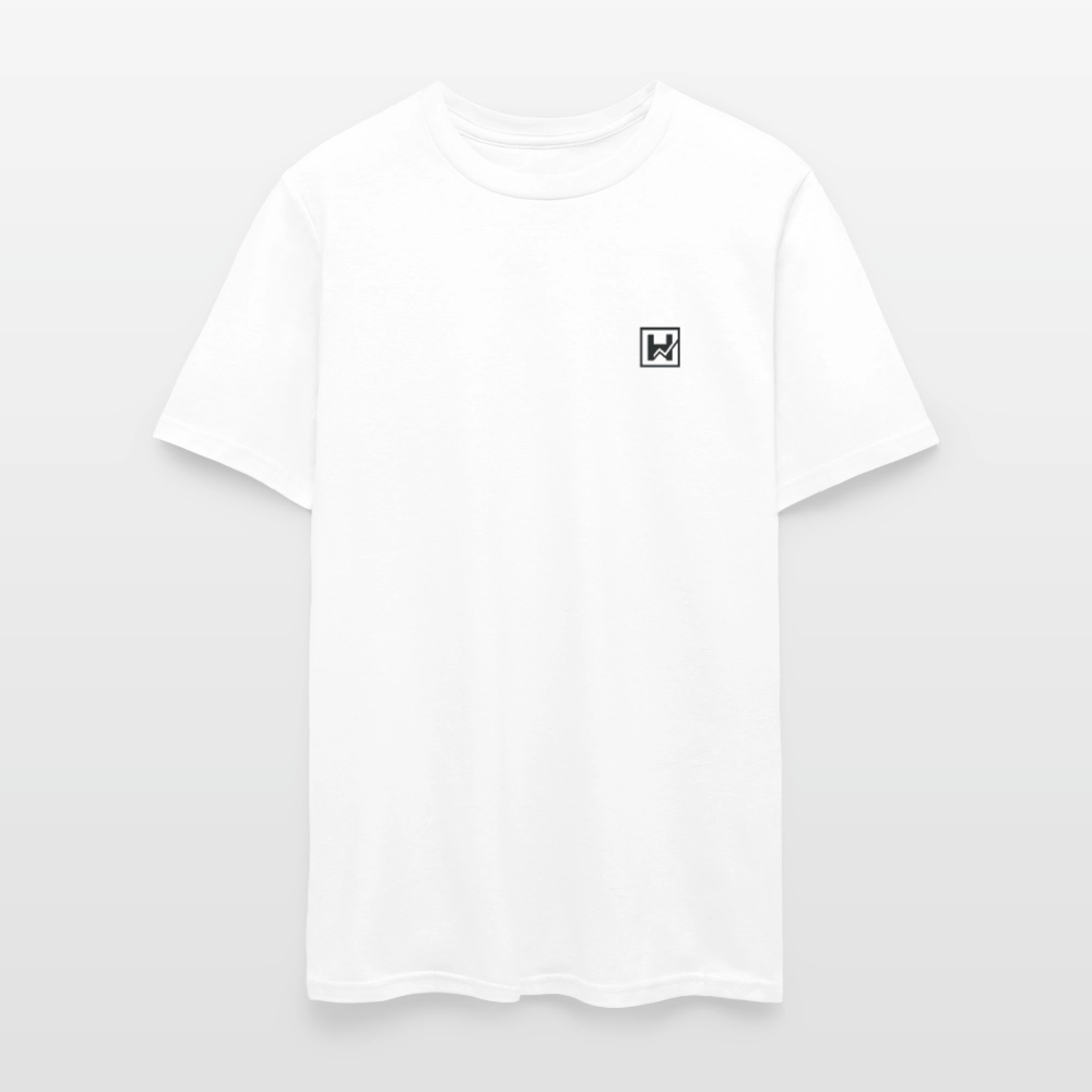 Men's T-Shirt | GILDAN 5050 - white