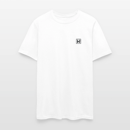 Men's T-Shirt | GILDAN 5050 - white
