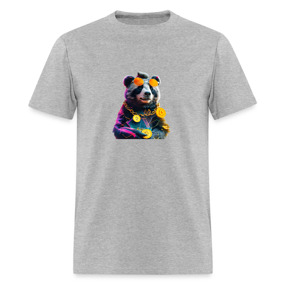 Men's T-Shirt | GILDAN 5011 - heather gray