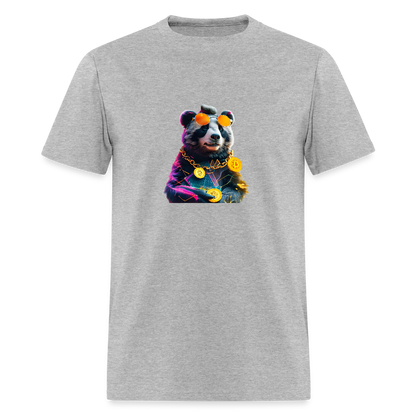 Men's T-Shirt | GILDAN 5011 - heather gray
