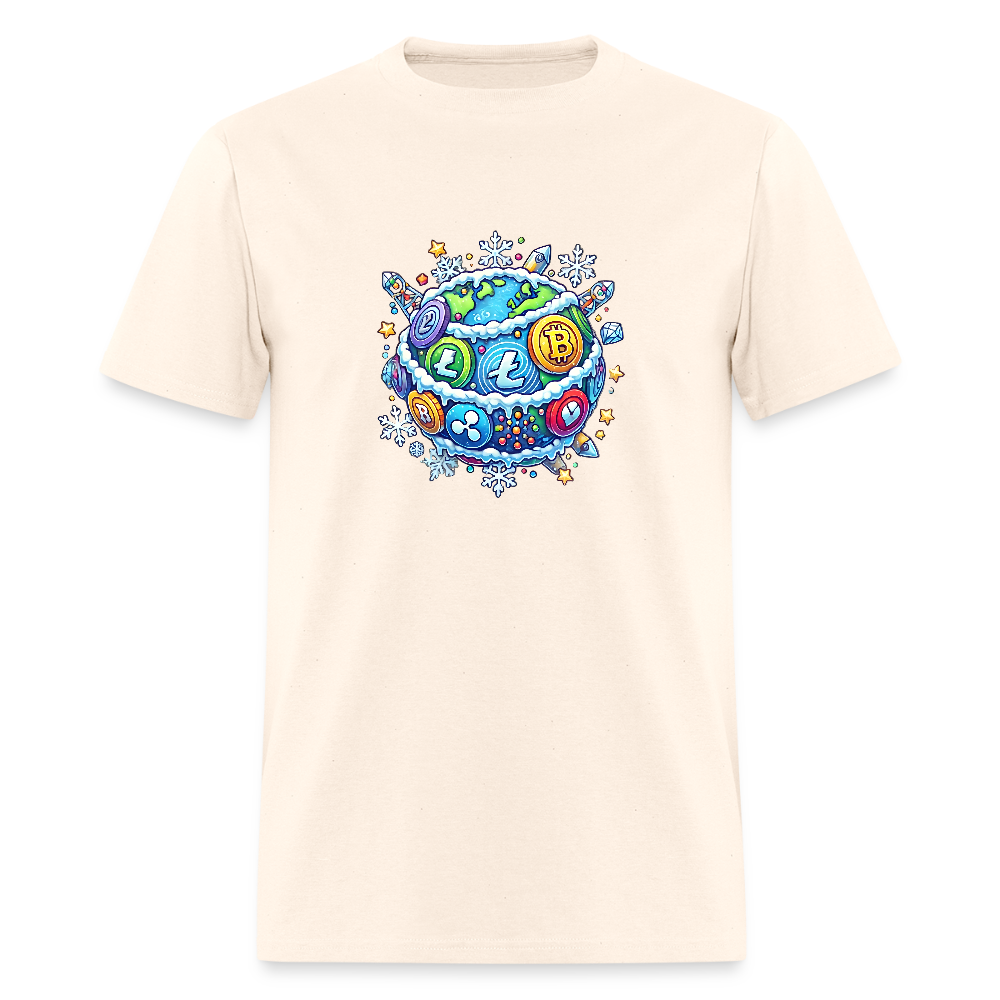 Men's T-Shirt | GILDAN 5019 - natural