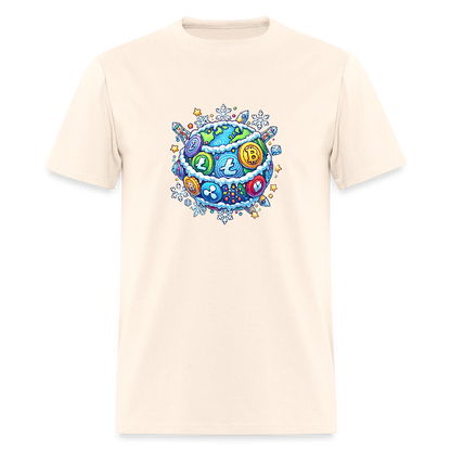 Men's T-Shirt | GILDAN 5019 - natural