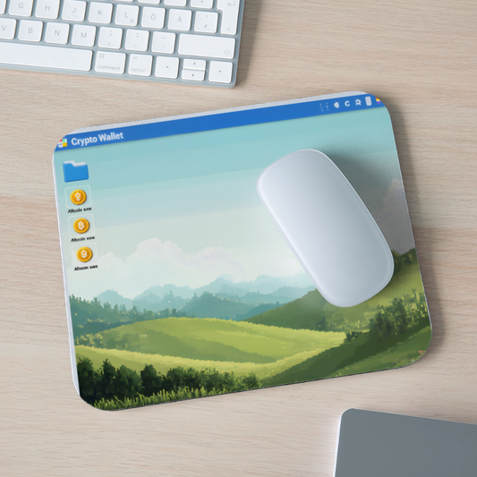 Mouse pad Horizontal - white