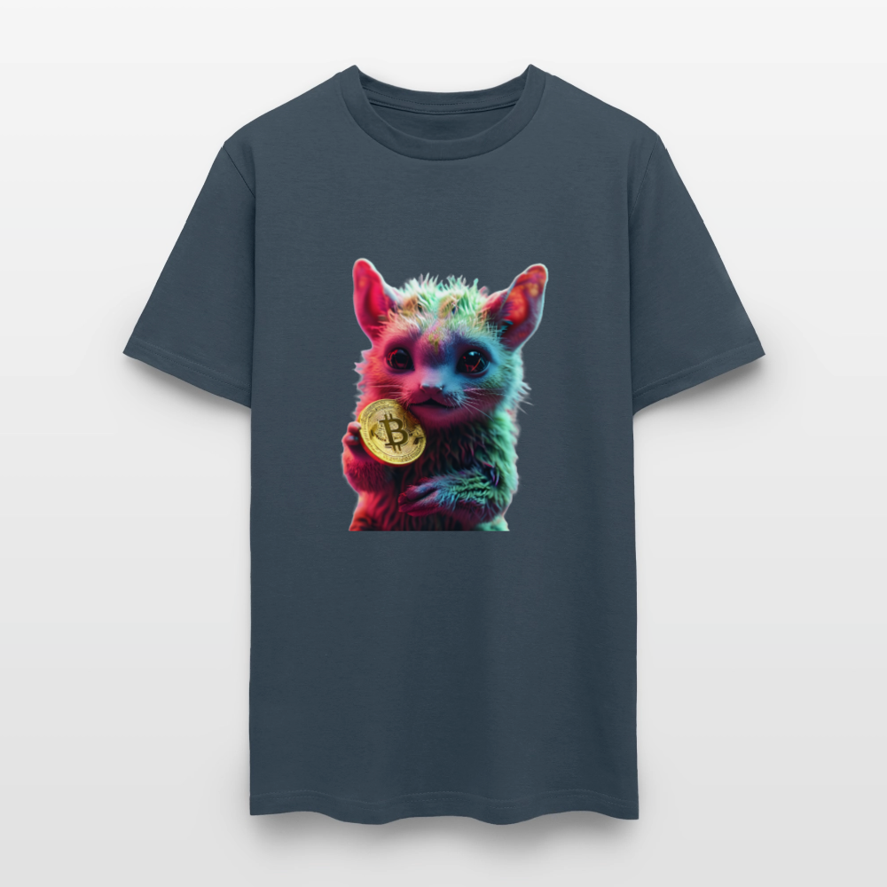 Men's T-Shirt | GILDAN 5036 -  blue dusk