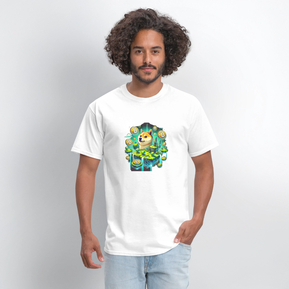 Men's T-Shirt | GILDAN 5018 - white