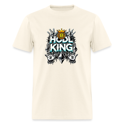 Men's T-Shirt | GILDAN 5002 - sweet cream heather