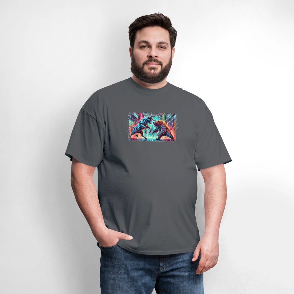 Men's T-Shirt | GILDAN 5045 - charcoal
