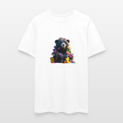 Men's T-Shirt | GILDAN 5021 - white
