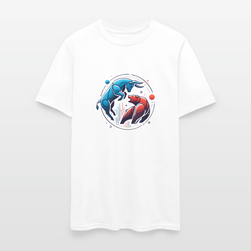 Men's T-Shirt | GILDAN 5014 - white