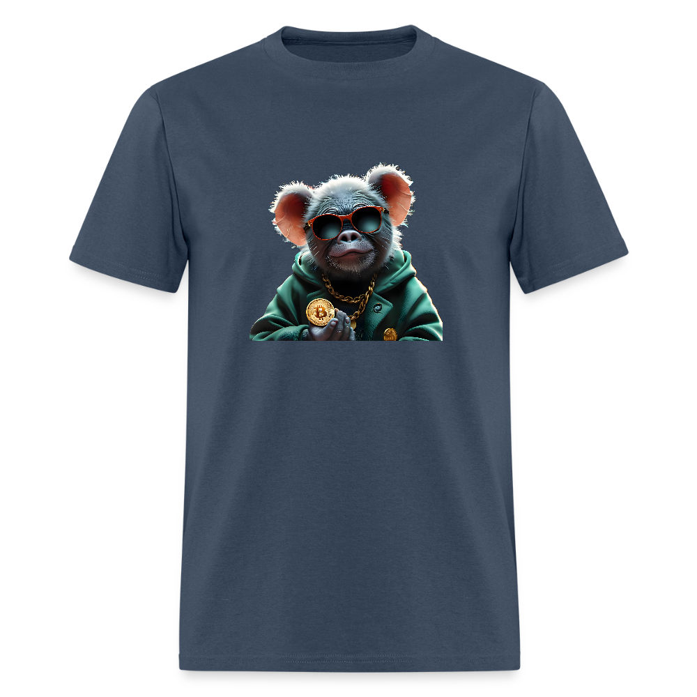 CryptoChimp Swagmaster Shirt -  blue dusk