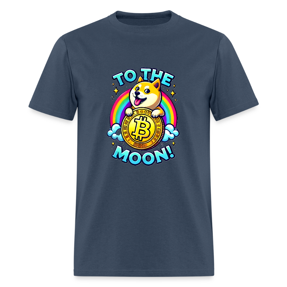 Men's T-Shirt | GILDAN 5041 -  blue dusk