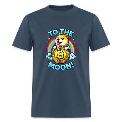 Men's T-Shirt | GILDAN 5041 -  blue dusk
