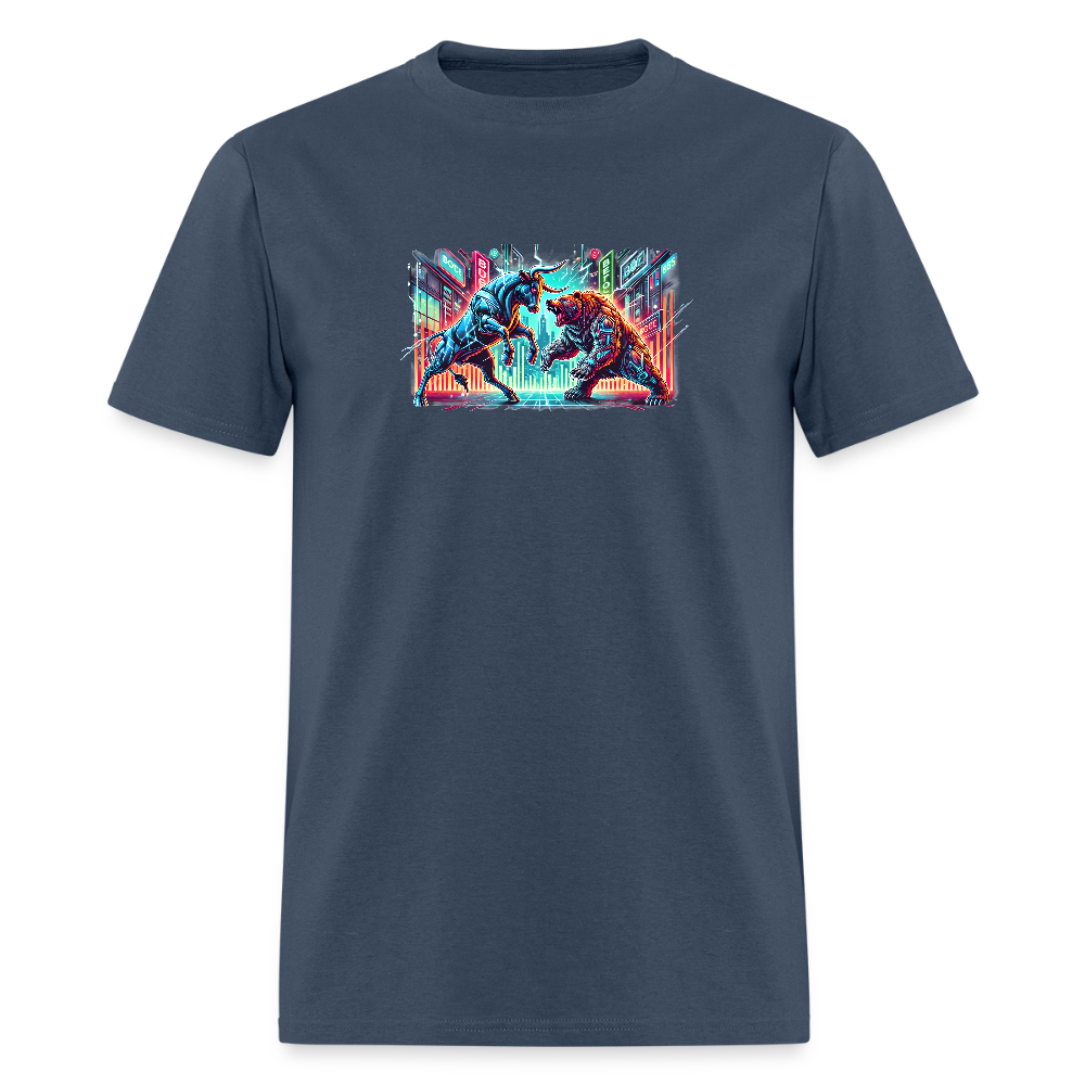 Men's T-Shirt | GILDAN 5045 -  blue dusk