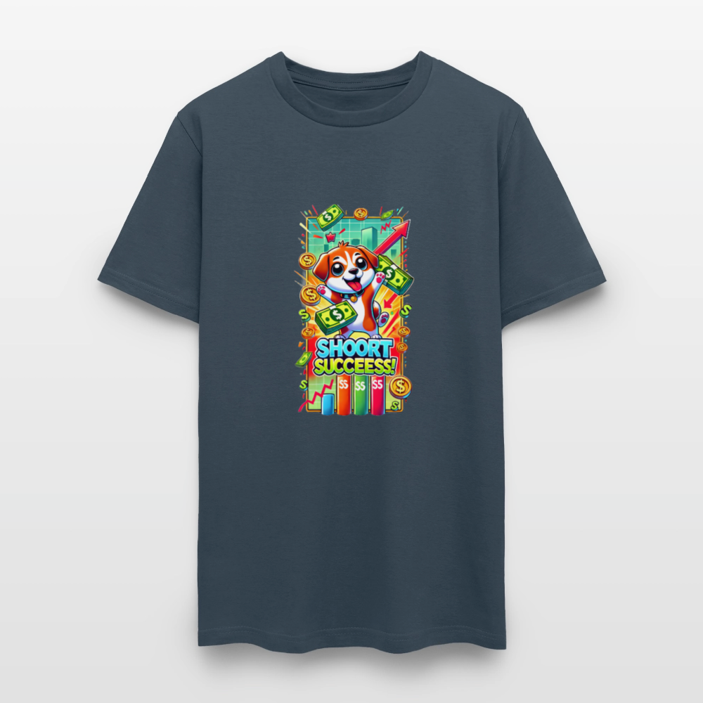 Men's T-Shirt | GILDAN 5006 -  blue dusk