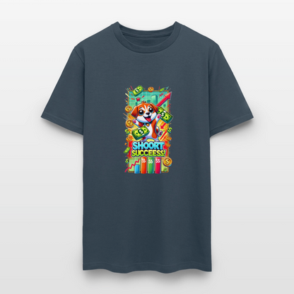 Men's T-Shirt | GILDAN 5006 -  blue dusk