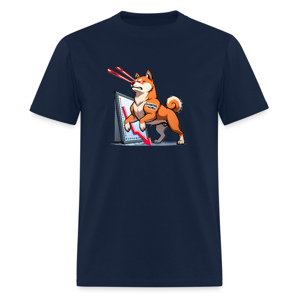 Men's T-Shirt | GILDAN 5046 - navy